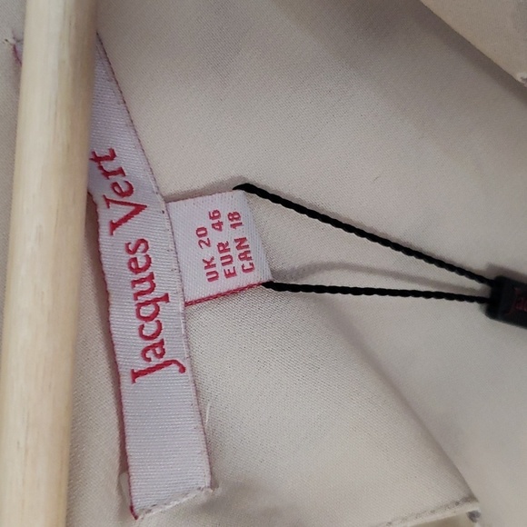 Jacques vert 2pc skirt sleeveless top and maxi skirt size 18 NWT - Picture 3 of 3